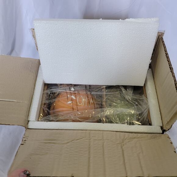 Rae Dunn Oh My Gourd Ceramic Pumpkin and Gourd Harvest Thanksgiving Fall Decor - Picture 4 of 10